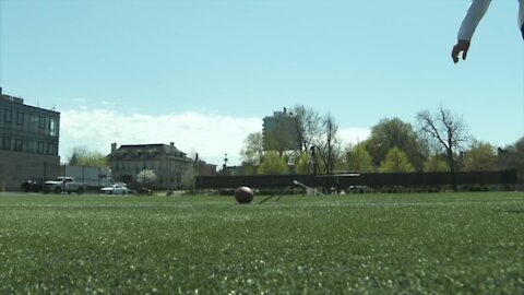 WNY's Blake Haubeil sets sights on kicking in the NFL