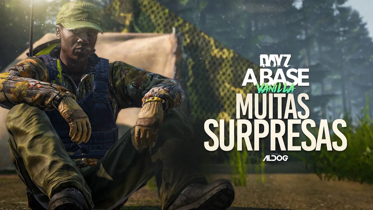 Dayz a Base Vanilla | Muitas surpresas