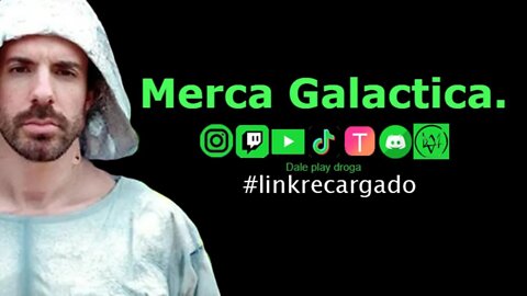EXCLUSIVO: Entrevista a @Linkrecargado ( Merca Galactica )