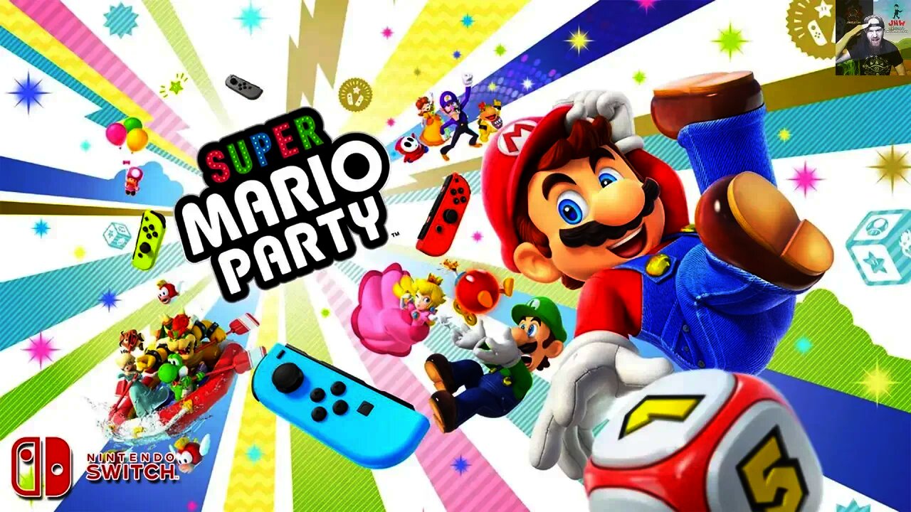 Super Mario Party ANNOUNCED for Nintendo Switch (Release Date, Minigames, Features, & More)