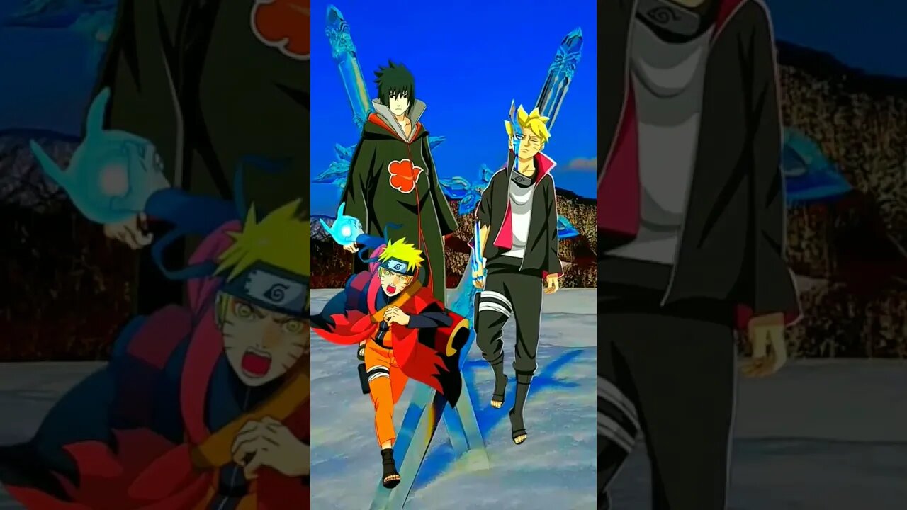 Boruto VS Naruto, Sasuke - WHO IS STRONGEST??.#shorts