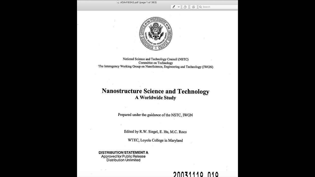 NSTC WORLDWIDE STUDY 1999: MENTIONS LABS IN UKRAINE