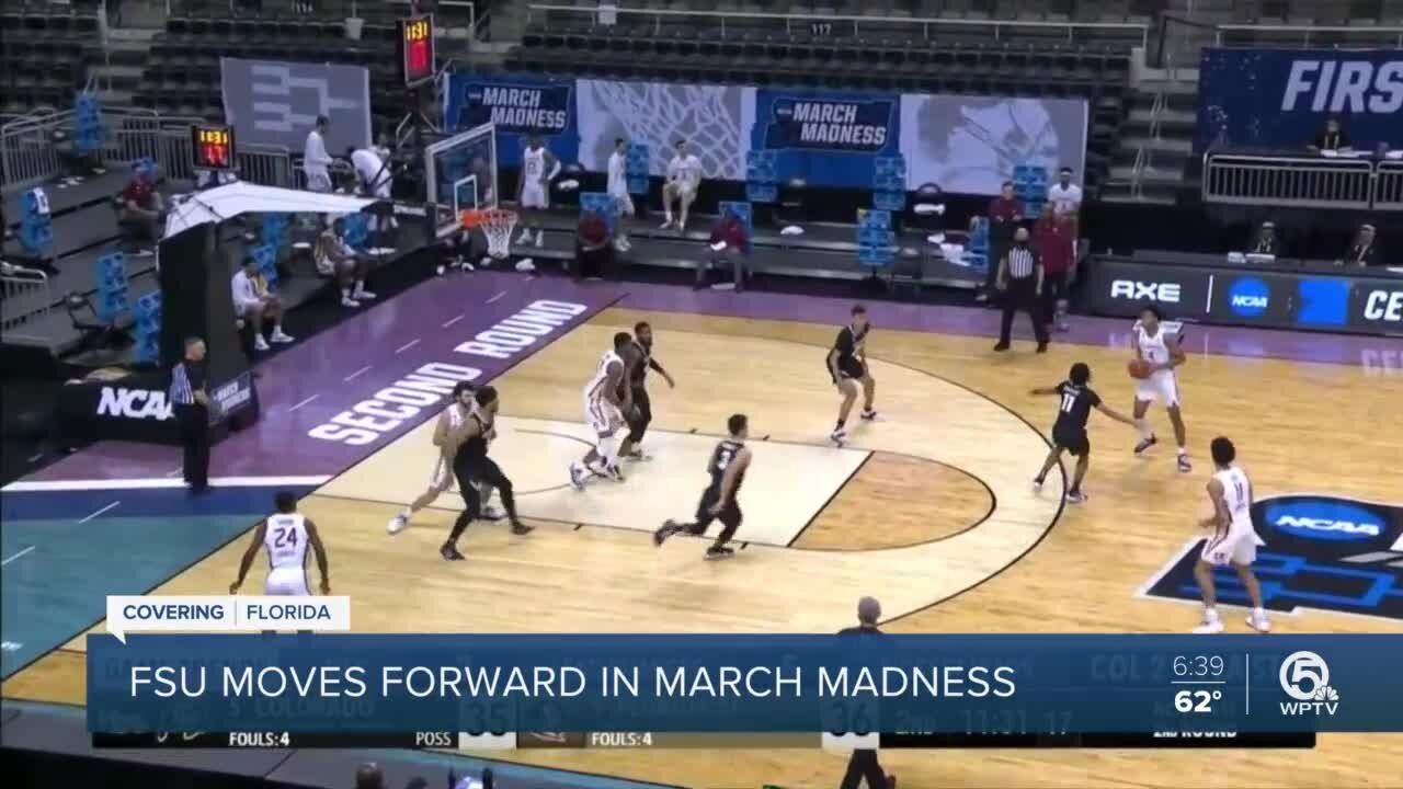 FSU to represent the Sunshine State in the Sweet 16