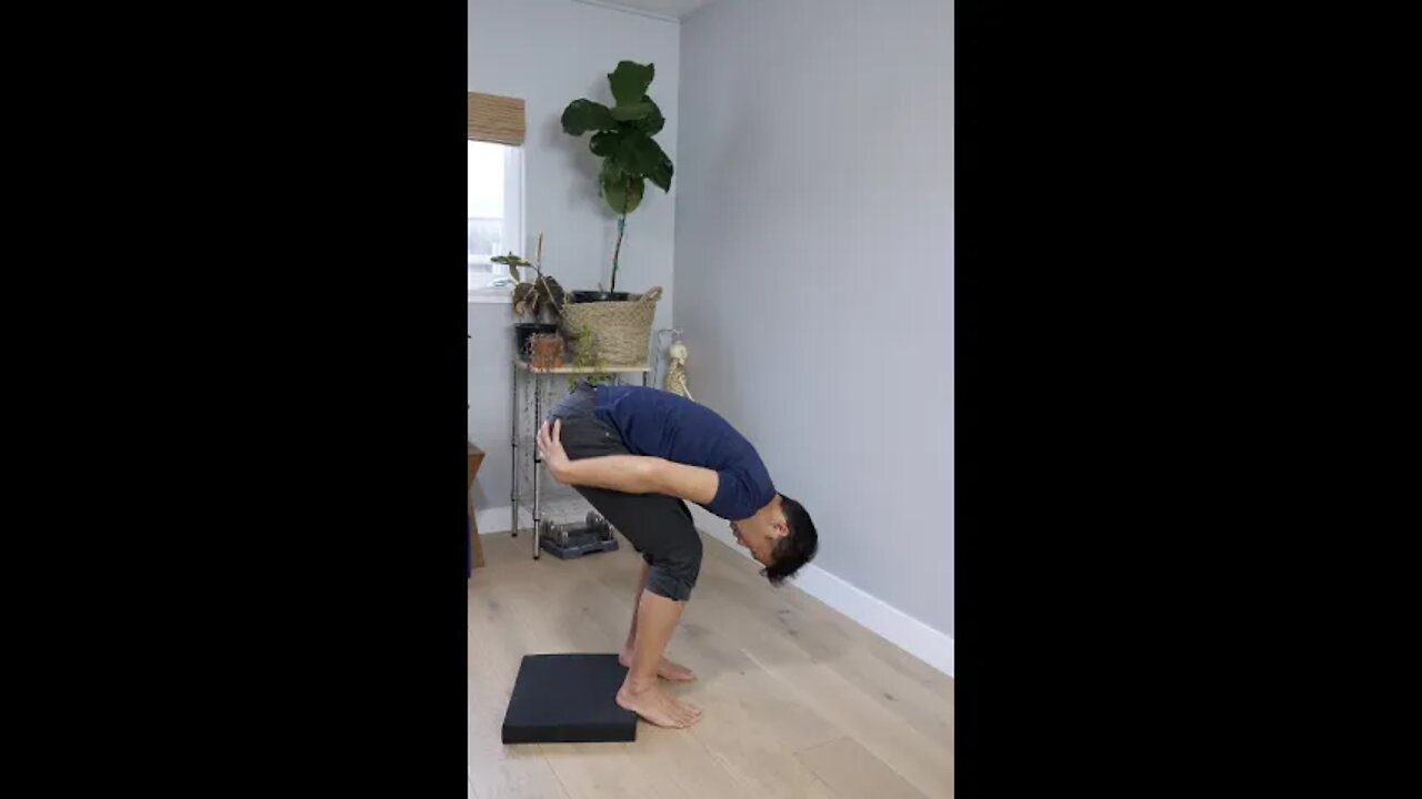 Glute and High Hamstring Stretch