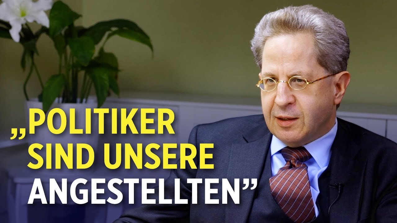 Hans-Georg Maaßen: Die freiheitlich demokratische Grundordnung ist nicht mehr gesund