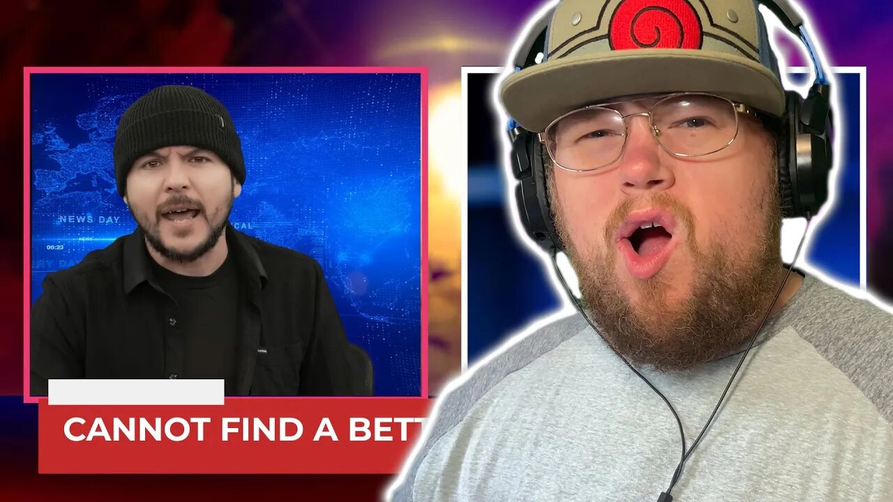 Timcast - Genocide (Losing My Mind) [Official Music Video] (Reaction)