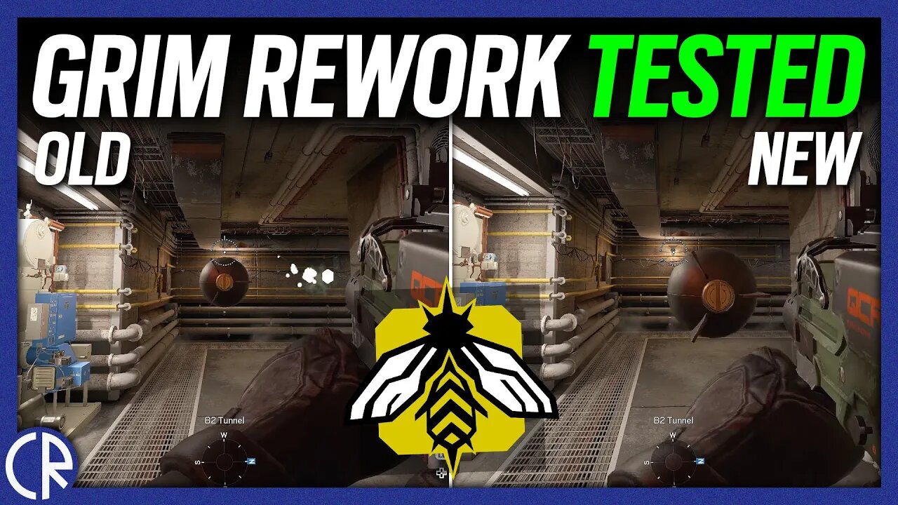 Testing Grim's Rework - 6News - Rainbow Six Siege