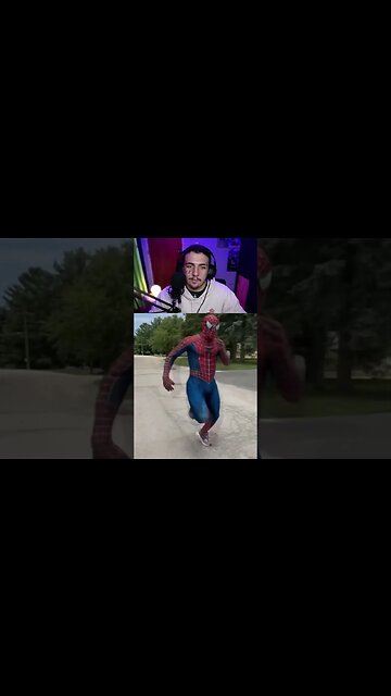 Sprinting in different costumes | REACT daniel labelle