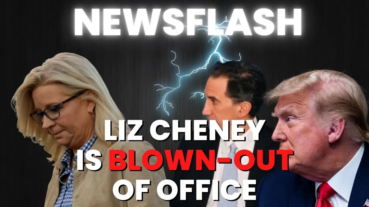 MAGA RISING! LIZ CHENEY BLOWN-OUT IN WYOMING!