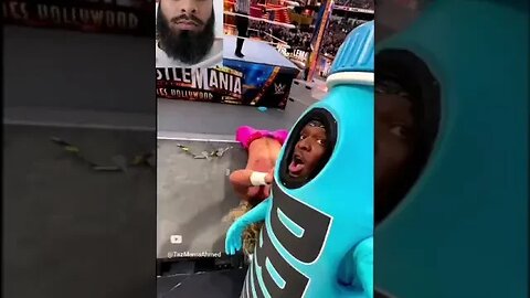 ITS BYE BYE KSI!!! 😵 #shorts #ksi #wwe #viral