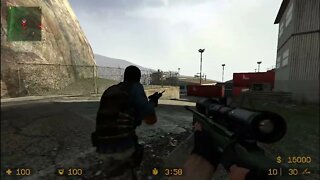 Counter Strike Source Port #3 Only Sniper Rifles