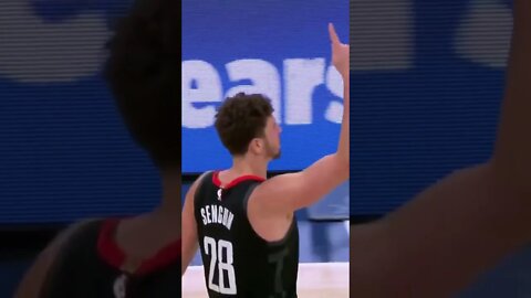 Sengun explosive dunk(Nba Clipz)#shorts