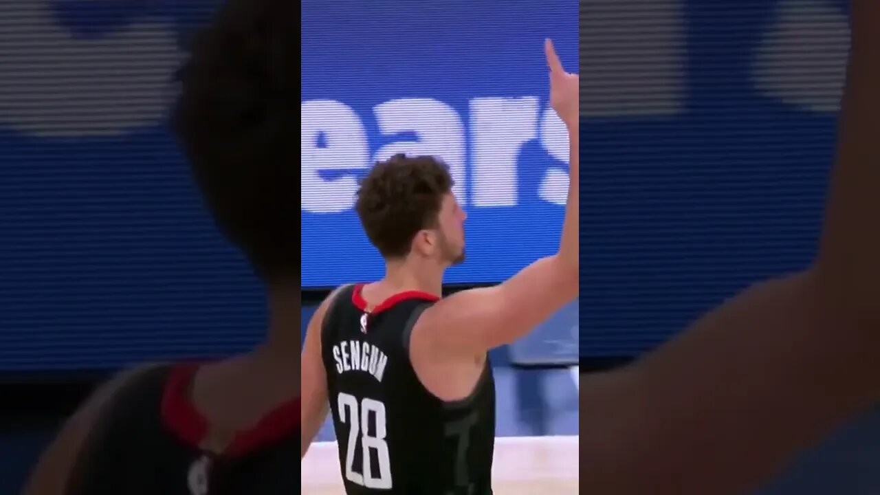 Sengun explosive dunk(Nba Clipz)#shorts