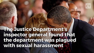 Inspector General Rips Obama-Era DOJ on Sex Cases