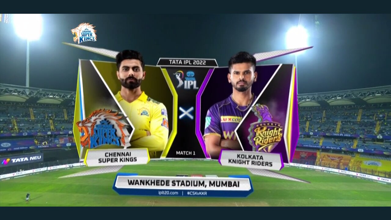 IPL 2022 | M01: CSK vs KKR | Match Highlights | 26 Mar 2022