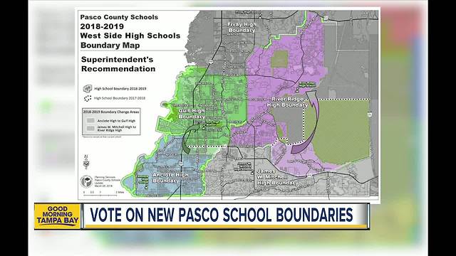 Overcrowded Pasco Schools get final approval on rezoning issues