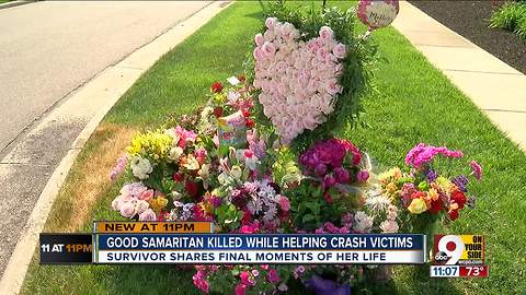 Good Samaritan killed in crash was 'a saint'