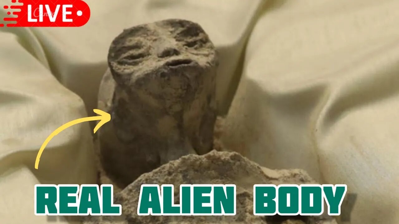 BREAKING: Real alien body presented to congress (CONFIRMED WE ARE NOT ALONE)