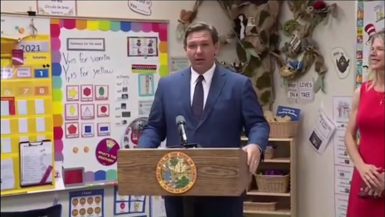 Gov DeSantis BURNS His Opponent