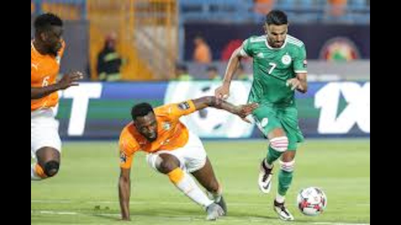 AFCON 2019 _ Ivory Coast vs Algeria _ Highlights