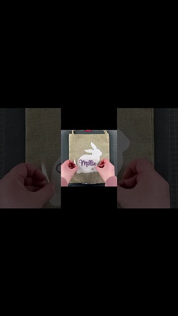 THIS EASTER BAG IS SUPER CUTE! #shorts