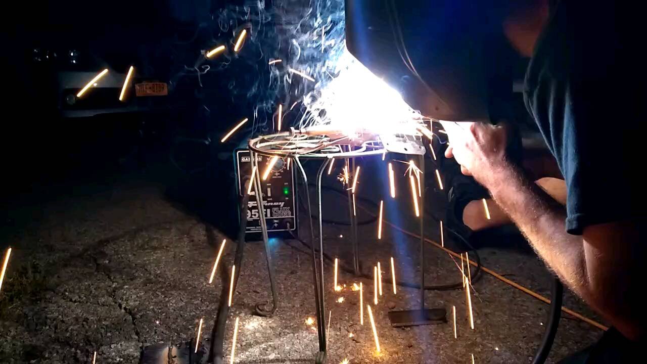 Welding In The Dark