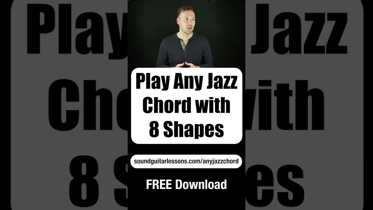 Play Any Jazz Chord with 8 Shapes