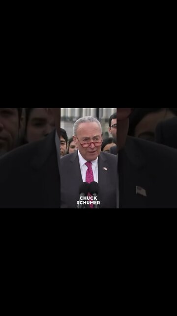 Schumer, Americans Can't Reproduce, So Welcome Immigrants