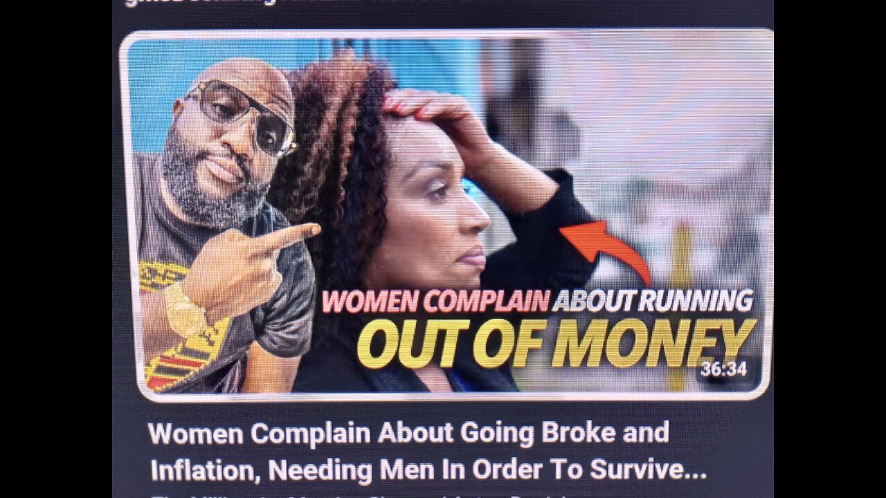 BLACK MEN ARE RISING UP AS THE REAL HEROES EXPOSING THE WICKEDNESS OF FEMINIST BASTARD WOMEN