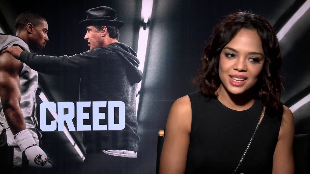 How Tessa Thompson Made Boxing Romantic...