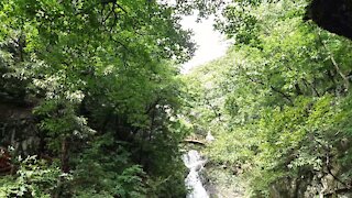 In search of Sansa's waterfall.