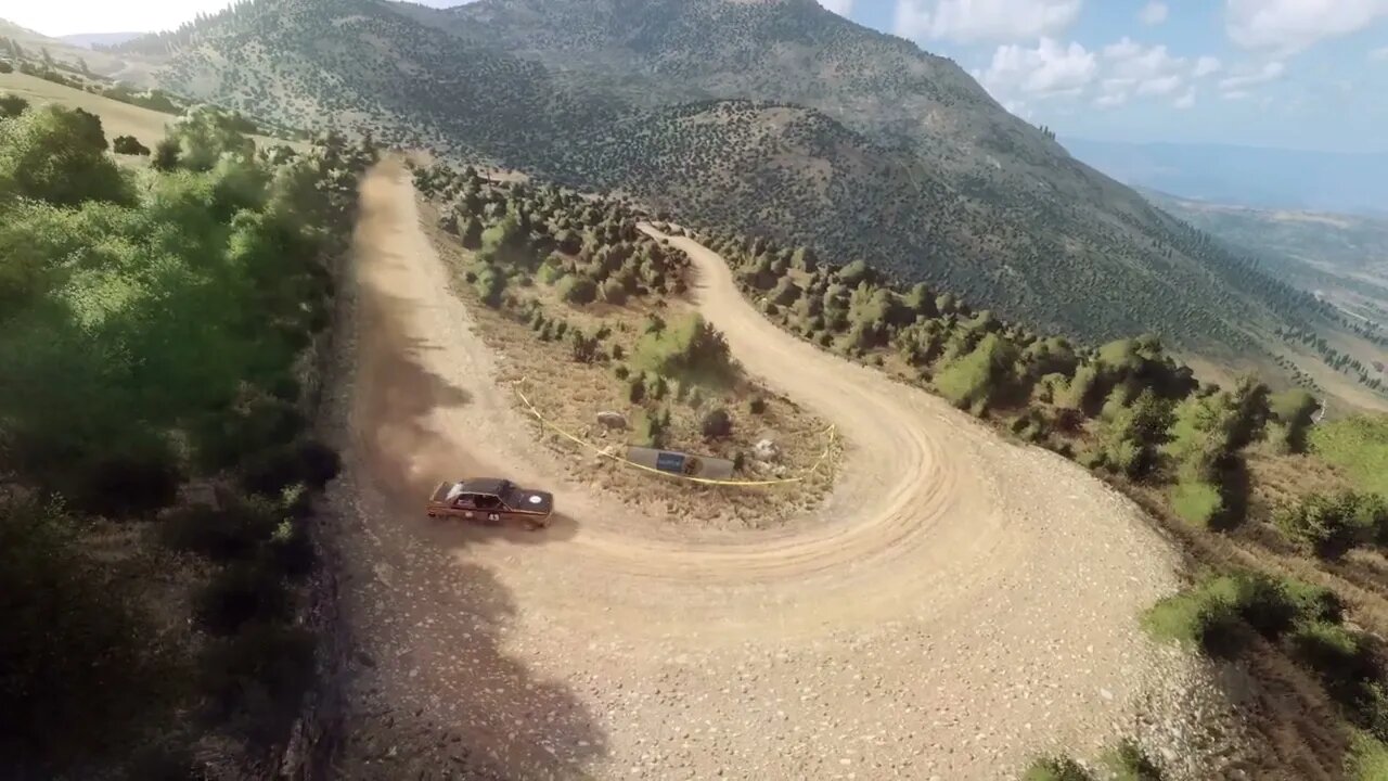 DiRT Rally 2 - Replay - BMW E30 M3 Evo at Fourketa Kourva