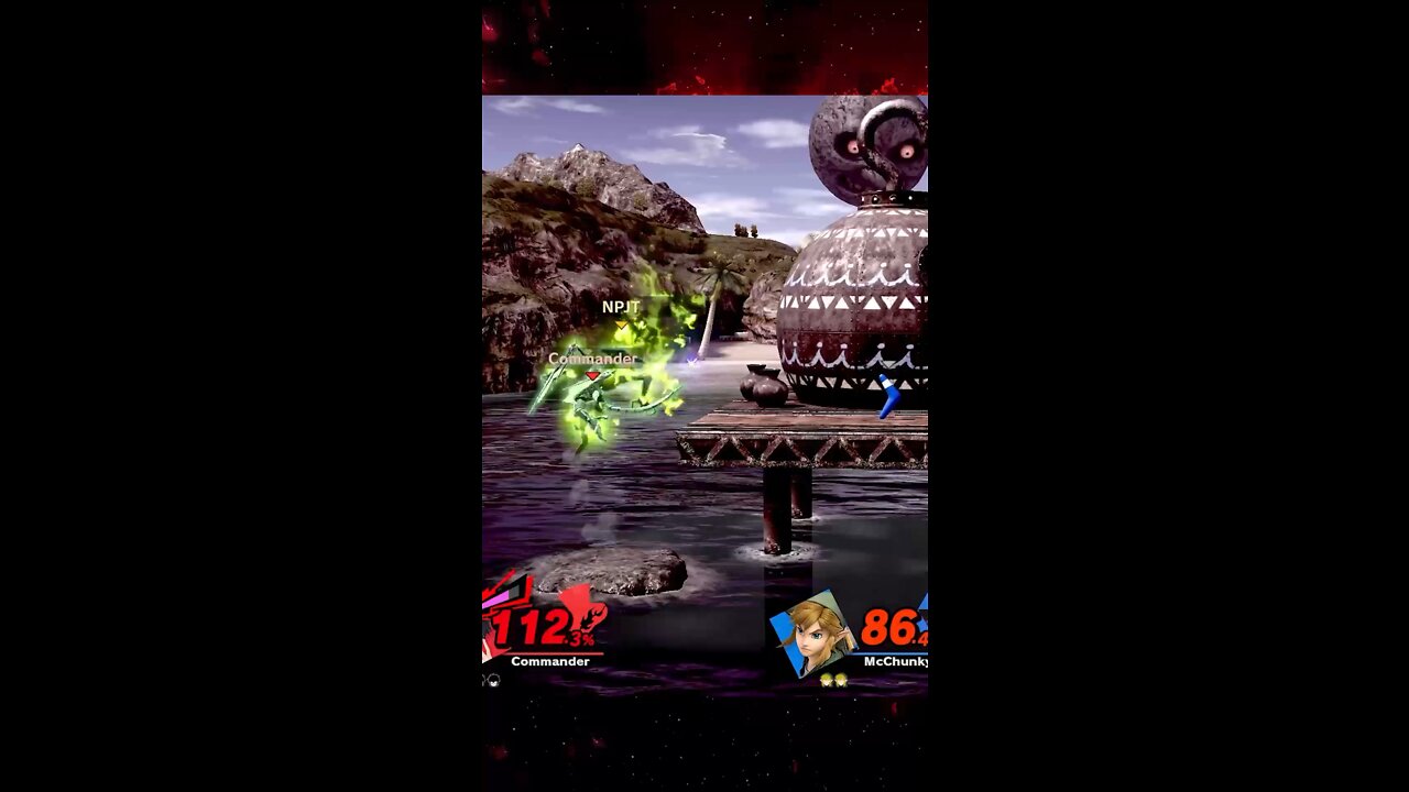 Be careful when using Ridley’s Final Smash