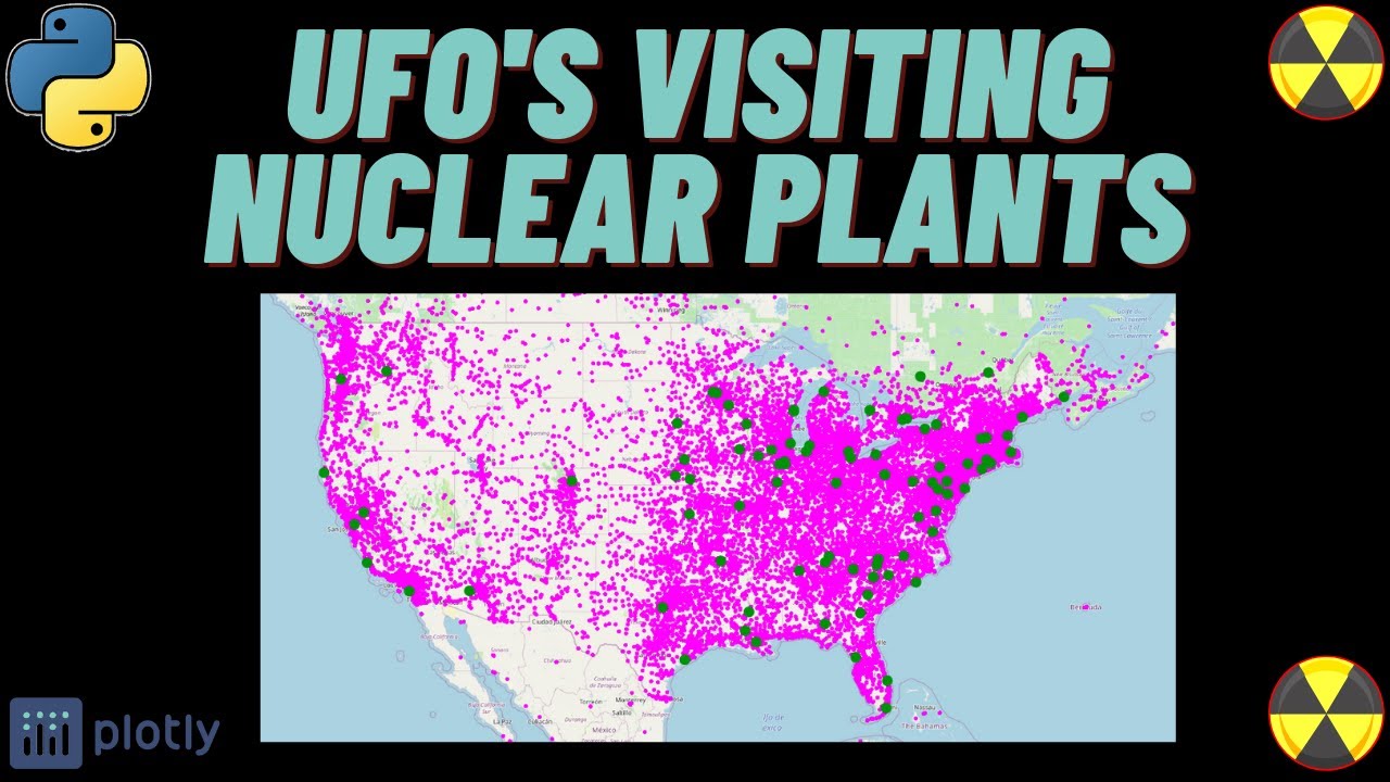 Do Nuclear Power Plants Attract UFO's?