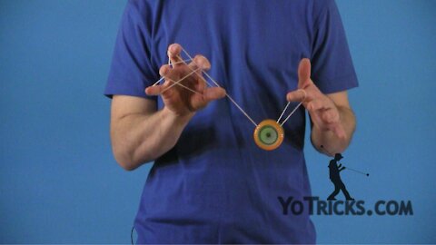 Halley's Comet Yoyo Trick - Learn How