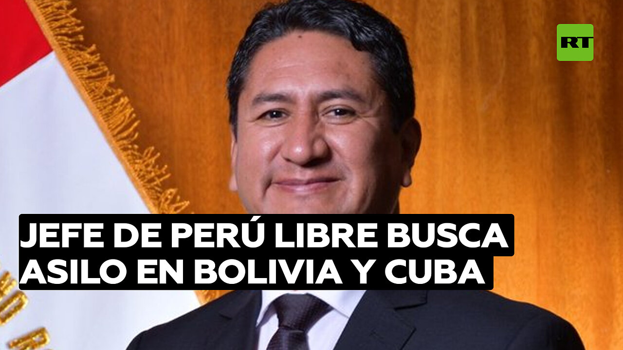 Líder del partido Perú Libre estaría buscando asilo político en Bolivia y Cuba