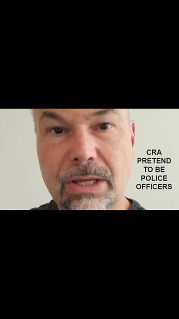 CRA Are Impersonating Police Officers