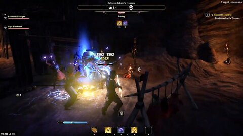 Elder Scrolls Online 2022 Coop Let's Play | The Unruly Orcs – Episode 3