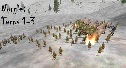 Dominions 5: Nurgle || Turns 1-3 || The game begins!