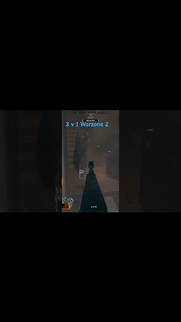 3 v 1 Warzone 2.0 #warzone2 #callofduty #shorts