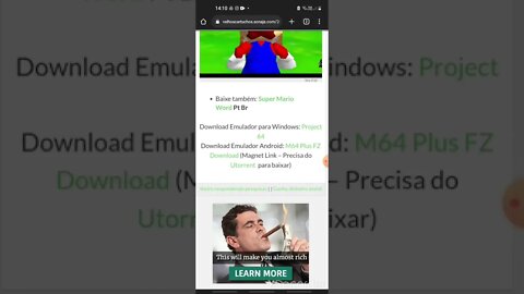 Como baixar e jogar The Legend of Zelda Ocarina of Time em PT/BR no Android