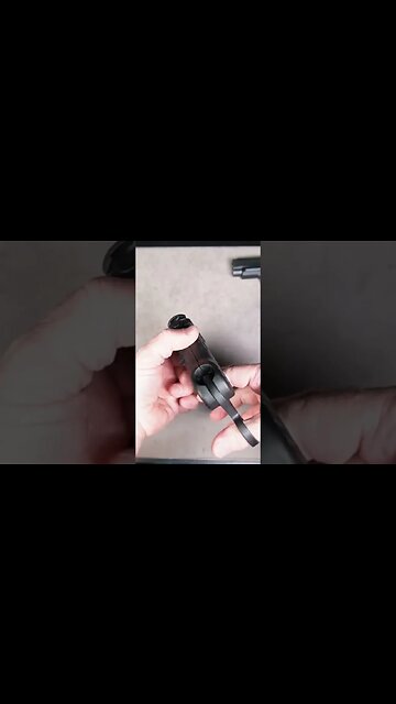 Easiest Way to fully load a Sig P365 Magazine! Use a Speed Beez Lever Loader #Shorts #sigp365