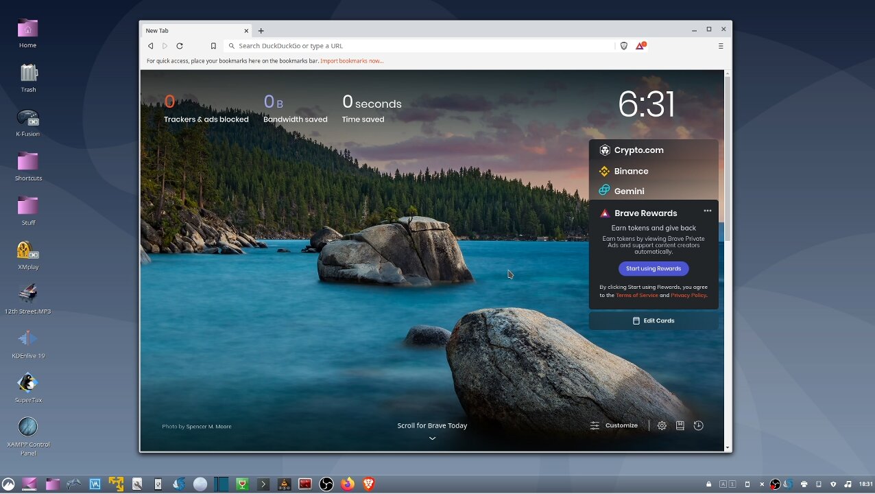 Block Google FLoC By Installing Brave Browser In Ubuntu