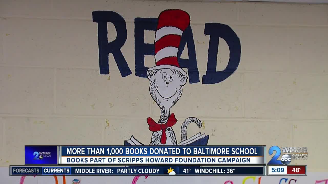 NATIONAL READING DAY: Scripps Howard Foundation donates books to students at Callaway Elementary School