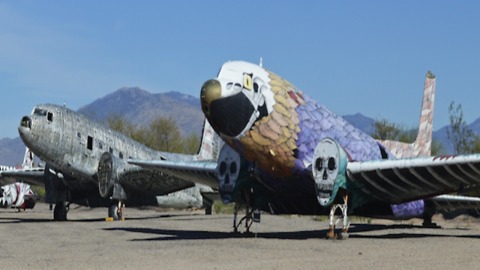 Welcome to the largest aircraft boneyard in the WORLD - ABC15 Digital