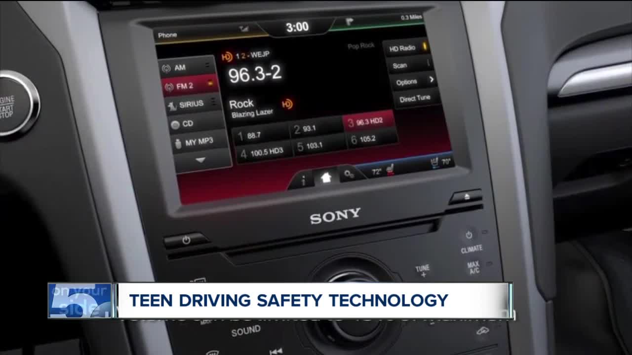 Teen driving technology offers parents a way to look over their teen driver's shoulder