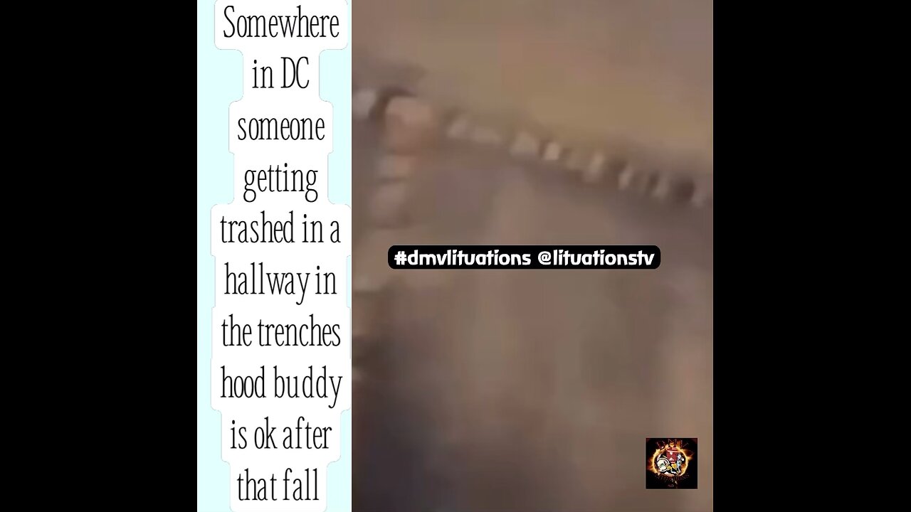 Somewhere in them trenches somebody is getting belt to butt