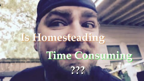 Is Homesteading Time Consuming | Sovereign Provisions Homestead