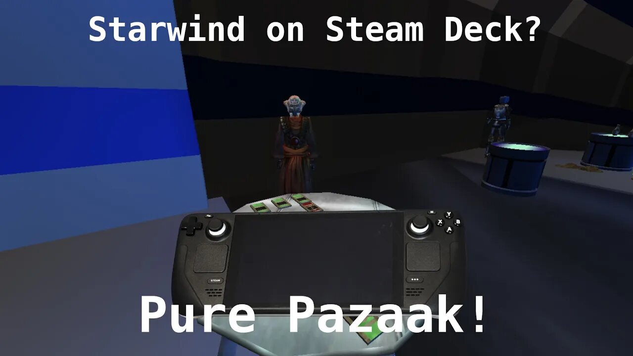 Getting Starwind on Steam Deck, Easy As