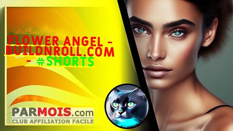 Flower Angel - BuildNRoll.com - #shorts